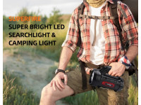 Superfire Lanterna 10W 800lm IP31 M9-E Superfire Lanterna 10W 800lm IP31 M9-E